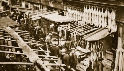 Marché de Berwick Street, Soho, un samedi - English Photographer